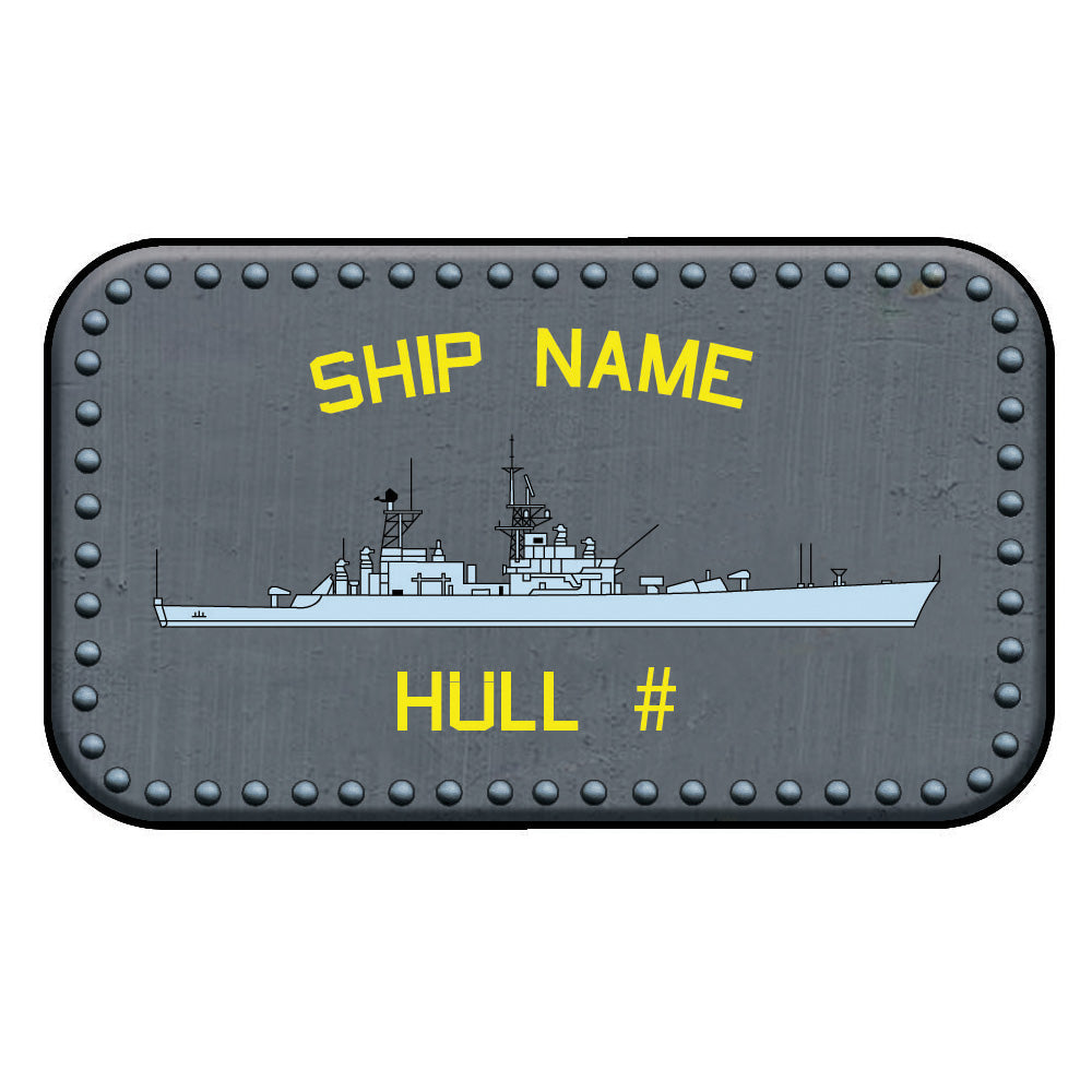 U.S. Navy Custom Ship Sticker Stickers and Decals 