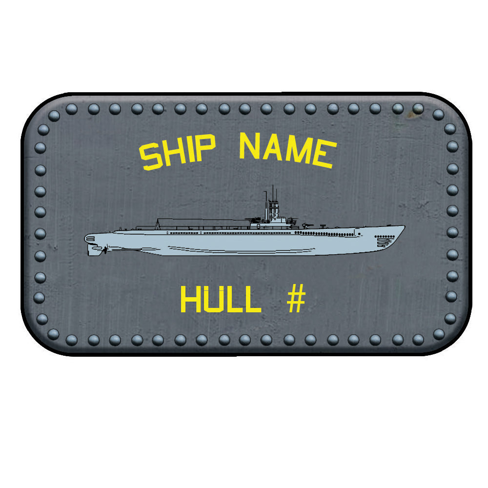 U.S. Navy Custom Ship Sticker Stickers and Decals 