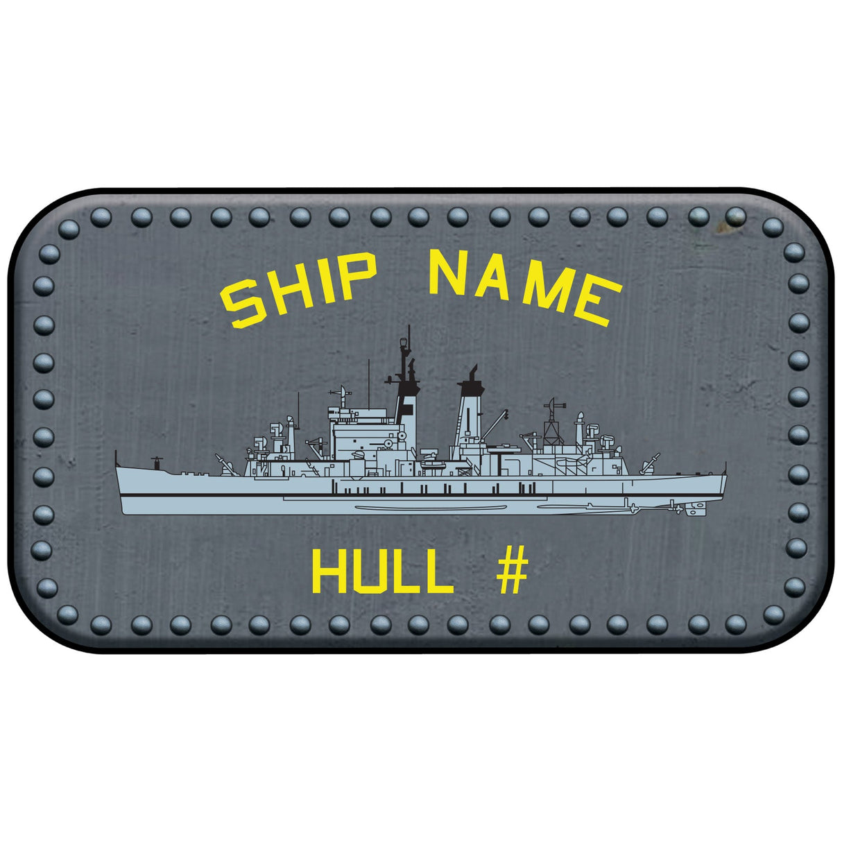 U.S. Navy Custom Ship Sticker Stickers and Decals Baltimore.sticker