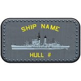 U.S. Navy Custom Ship Sticker Stickers and Decals Baltimore.sticker