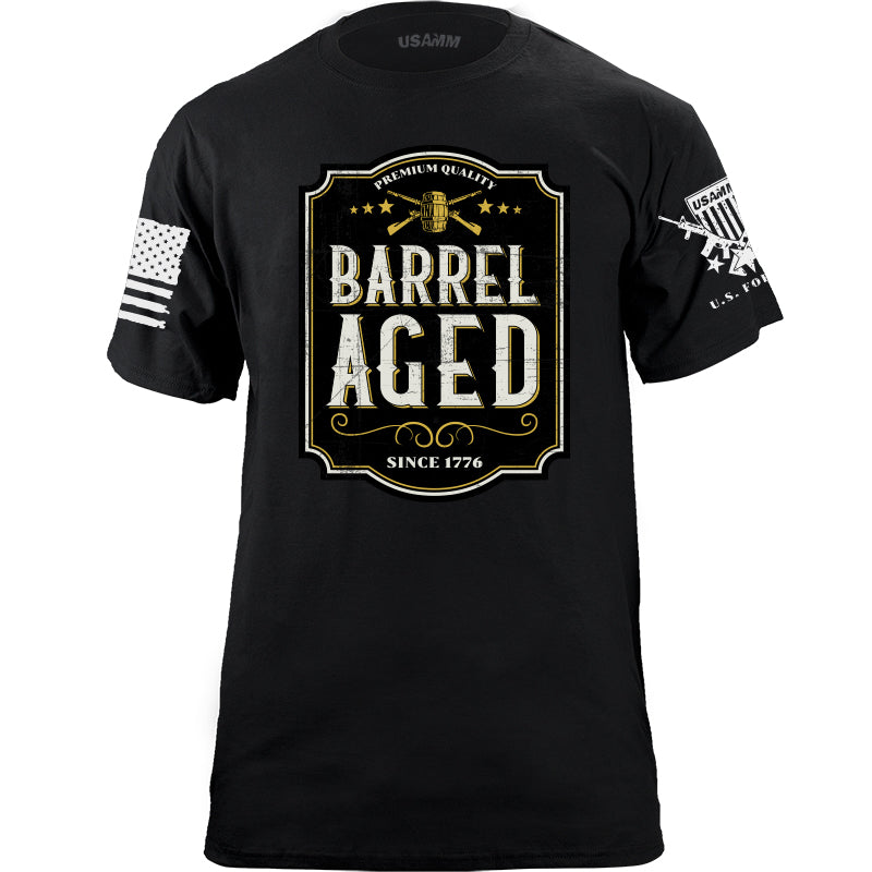 BARREL AGED Premium Quality T-shirt Shirts 