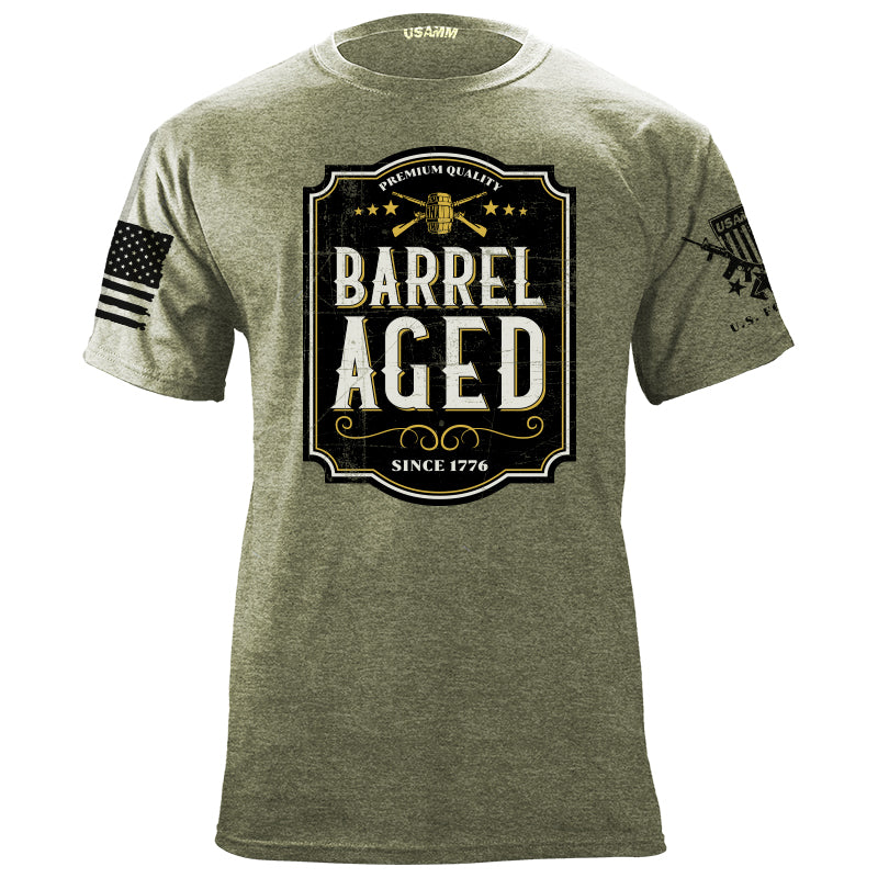 BARREL AGED Premium Quality T-shirt Shirts 