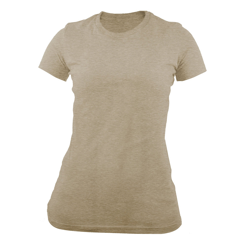 USAMM - Custom Women's T-Shirt in Fresh Fatigue - XL