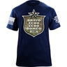 Bravo Echo Echo Romeo Shield T-shirt Shirts YFS.4.011.1.NYT.1