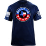 Built In Texas Circle T-shirt Shirts YFS.5.001.1.NYT.1