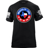 Built In Texas Circle T-shirt Shirts YFS.5.001.1.BKT.1