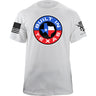 Built In Texas Circle T-shirt Shirts YFS.5.001.1.WTT.1