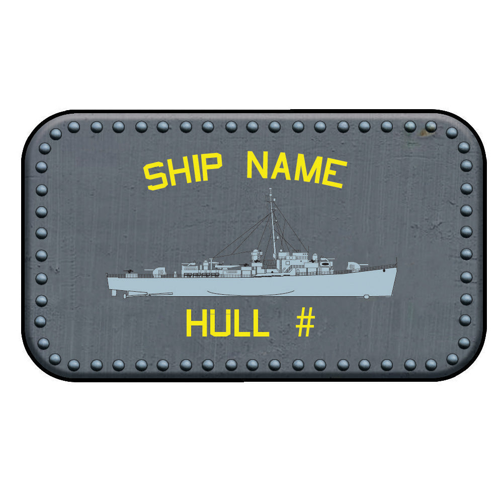 U.S. Navy Custom Ship Sticker Stickers and Decals 