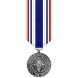 Civil Air Patrol - Command Service Miniature Medal Ribbons 