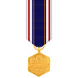 Civil Air Patrol - Distinguished Service Miniature Medal Ribbons 