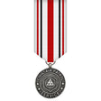 Civil Air Patrol - Red Service Miniature Medal Ribbons 