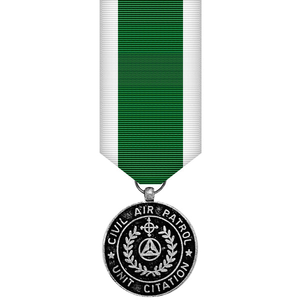 Civil Air Patrol - Unit Citation Miniature Medal Ribbons 