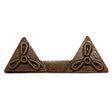 Civil Air Patrol - Two Triangle Cluster - Bronze Ribbons 