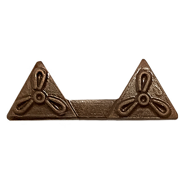 Civil Air Patrol - Two Triangle Cluster - Bronze Ribbons 