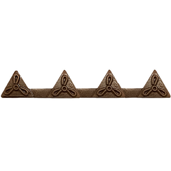 Civil Air Patrol - 4 Triangle Cluster Bronze Ribbons 