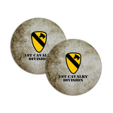 1st Cavalry Division Coasters coasters COASTER.0023