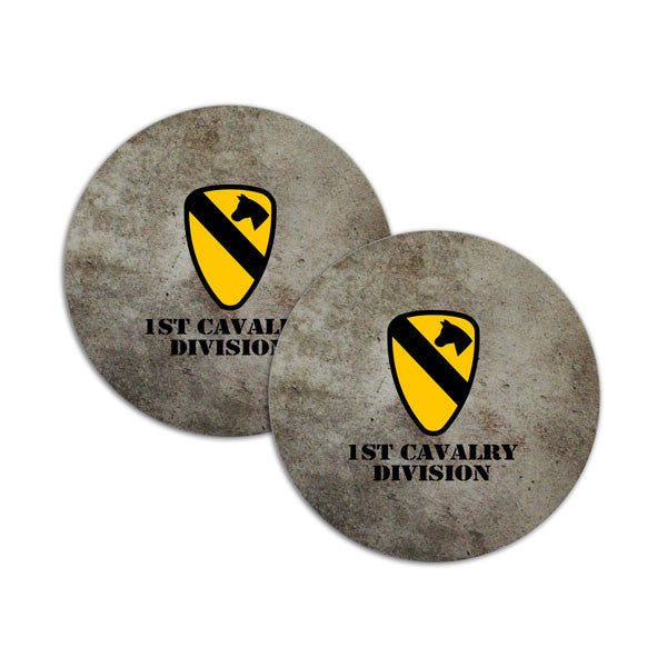 1st Cavalry Division Coasters coasters COASTER.0024