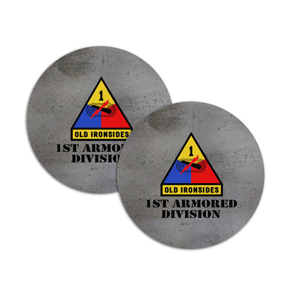 1st Armored Division Coasters Coasters COASTER.0027