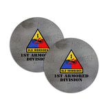 1st Armored Division Coasters Coasters COASTER.0027