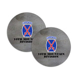 10th Mountain Division Coasters coasters COASTER.0028