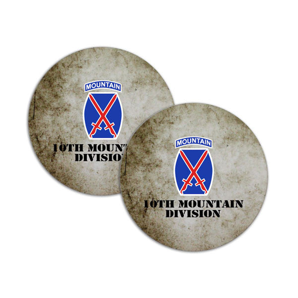 10th Mountain Division Coasters coasters COASTER.0029