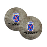 10th Mountain Division Coasters coasters COASTER.0030