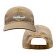 US Navy Custom Ship Cap - Coyote - Cactus Class Hats and Caps 