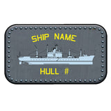 U.S. Navy Custom Ship Sticker Stickers and Decals 