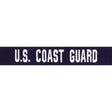 U.S. Coast Guard Branch Tape Embroidered Name / Branch Tapes CG branch tape