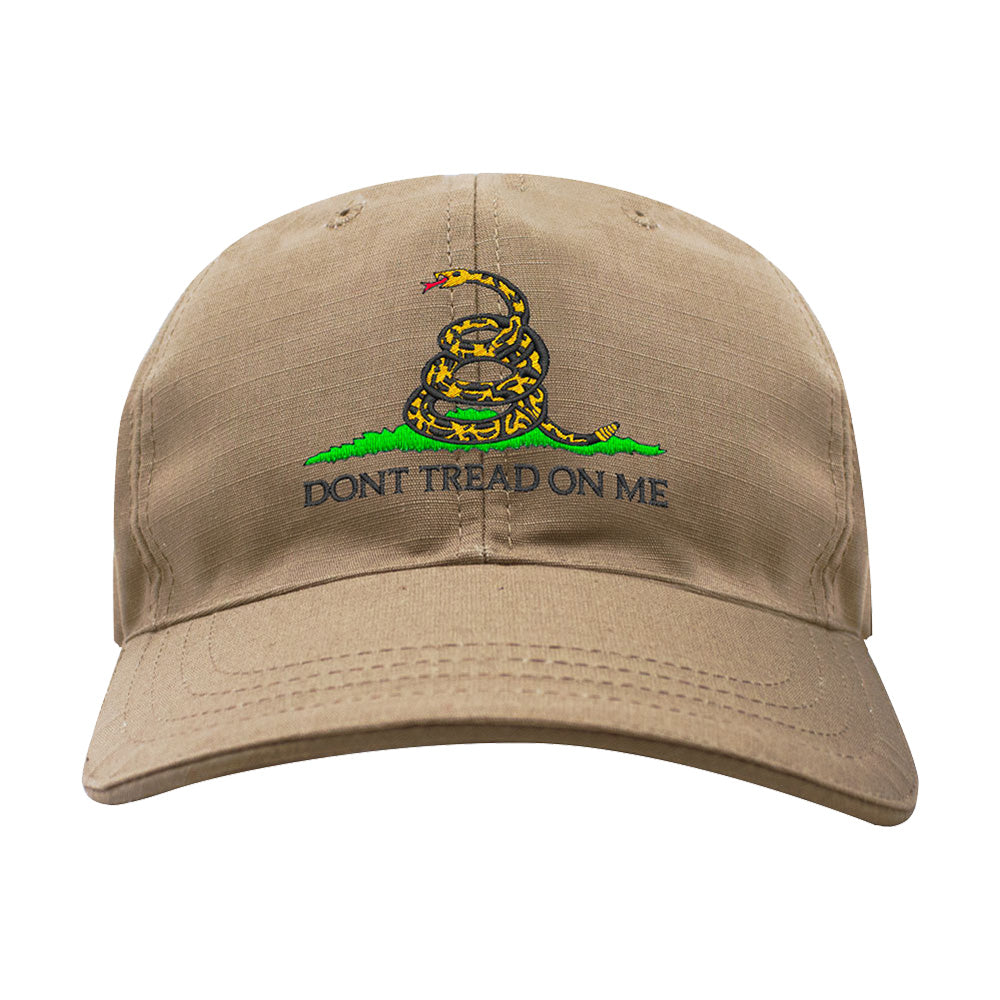 Military Patch Adjustable Trucker Hats - Don't Tread on Me at