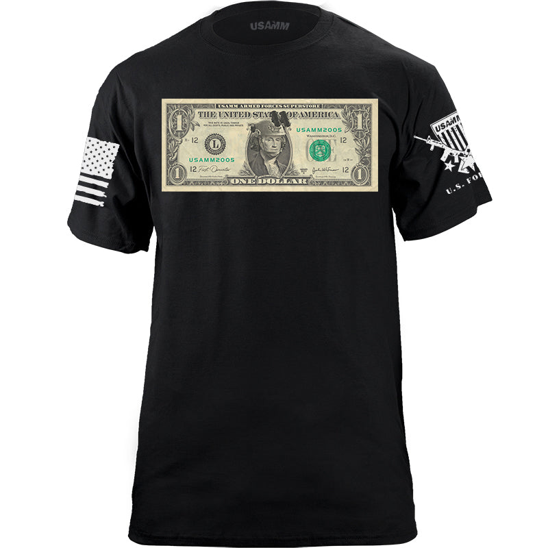 Dollar Operator Tshirt Shirts YFS.6.021.1.BKT.1