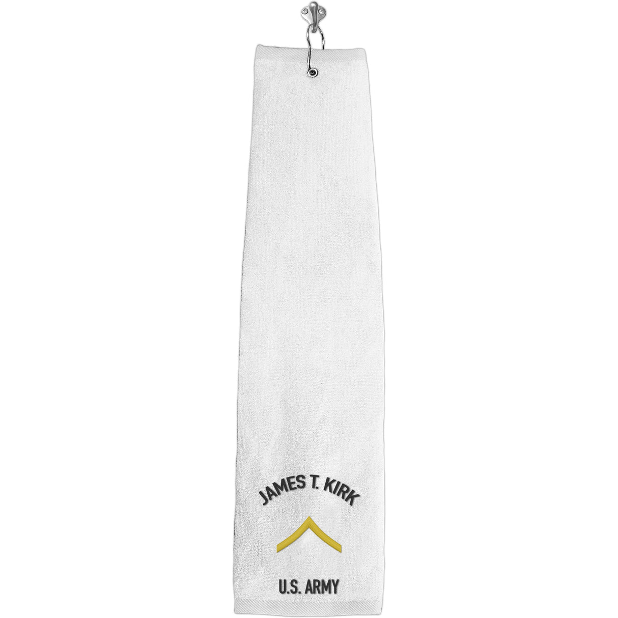 Enlisted Army Rank Custom Golf Towels Golf Towel GT.0120