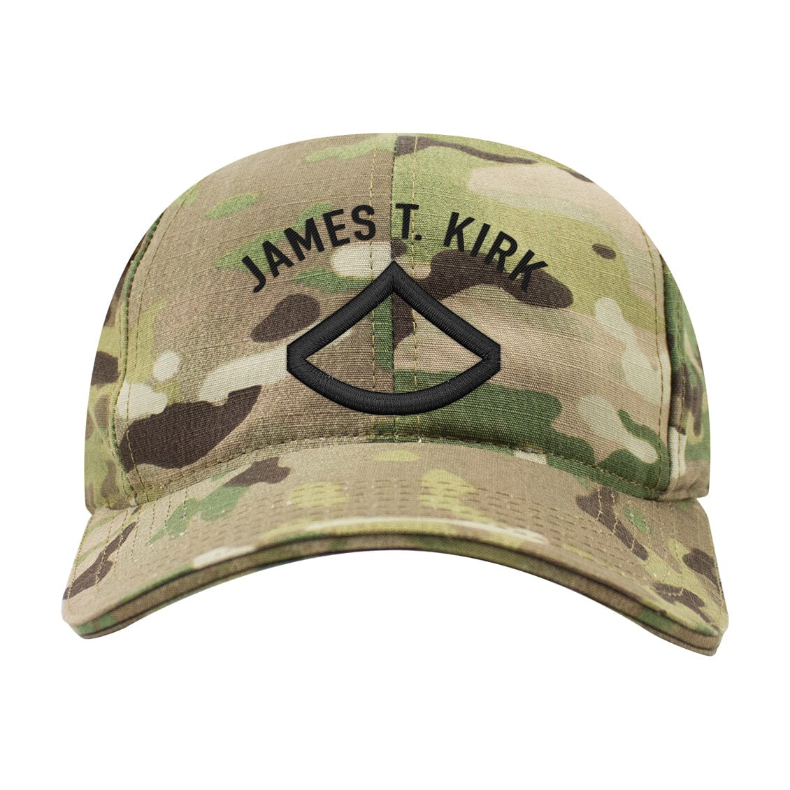 Army Enlisted Custom Rank Caps - Multicam Hats and Caps HAT.0652S