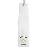 Enlisted Army Rank Custom Golf Towels Golf Towel GT.0126