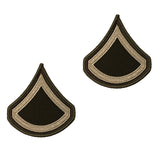Army Green Service Uniform (AGSU) Enlisted Rank - Large & Small Rank 85594