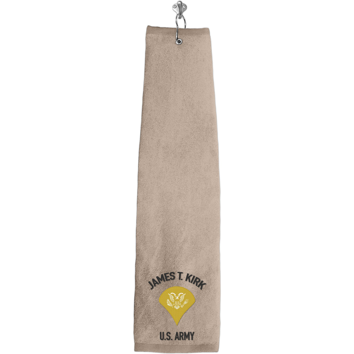 Enlisted Army Rank Custom Golf Towels Golf Towel GT.0134