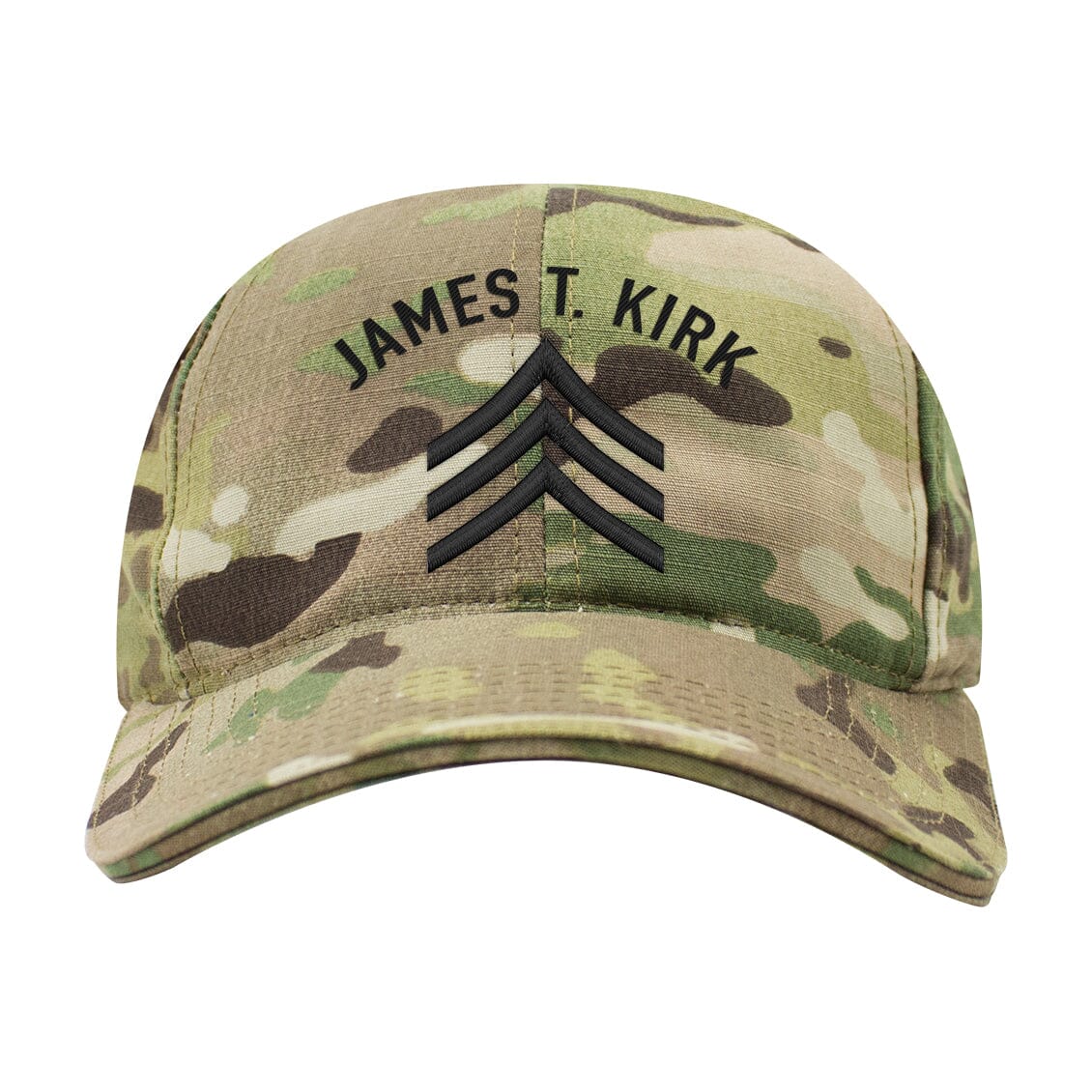 Army Enlisted Custom Rank Caps - Multicam Hats and Caps HAT.0655S