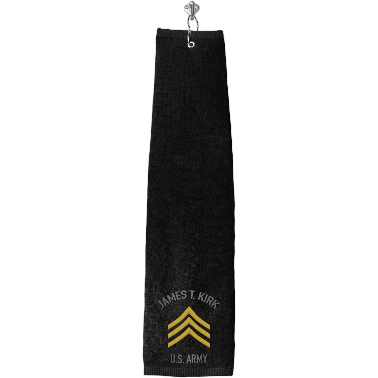 Enlisted Army Rank Custom Golf Towels Golf Towel GT.0138