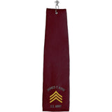 Enlisted Army Rank Custom Golf Towels Golf Towel GT.0141