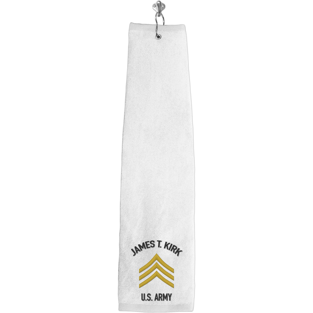 Enlisted Army Rank Custom Golf Towels Golf Towel GT.0143