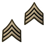 Army Green Service Uniform (AGSU) Enlisted Rank - Large & Small Rank 85597