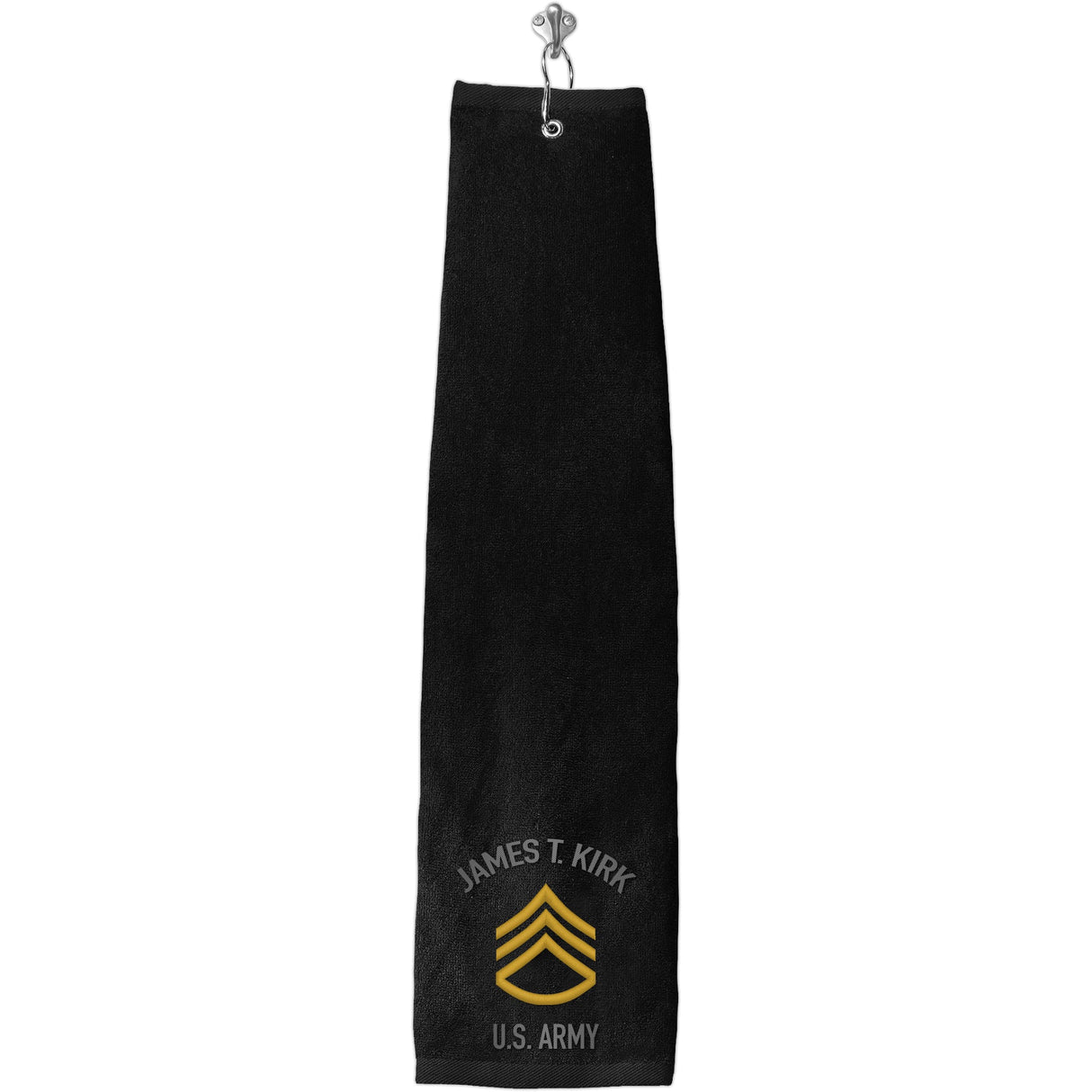 Enlisted Army Rank Custom Golf Towels Golf Towel GT.0144