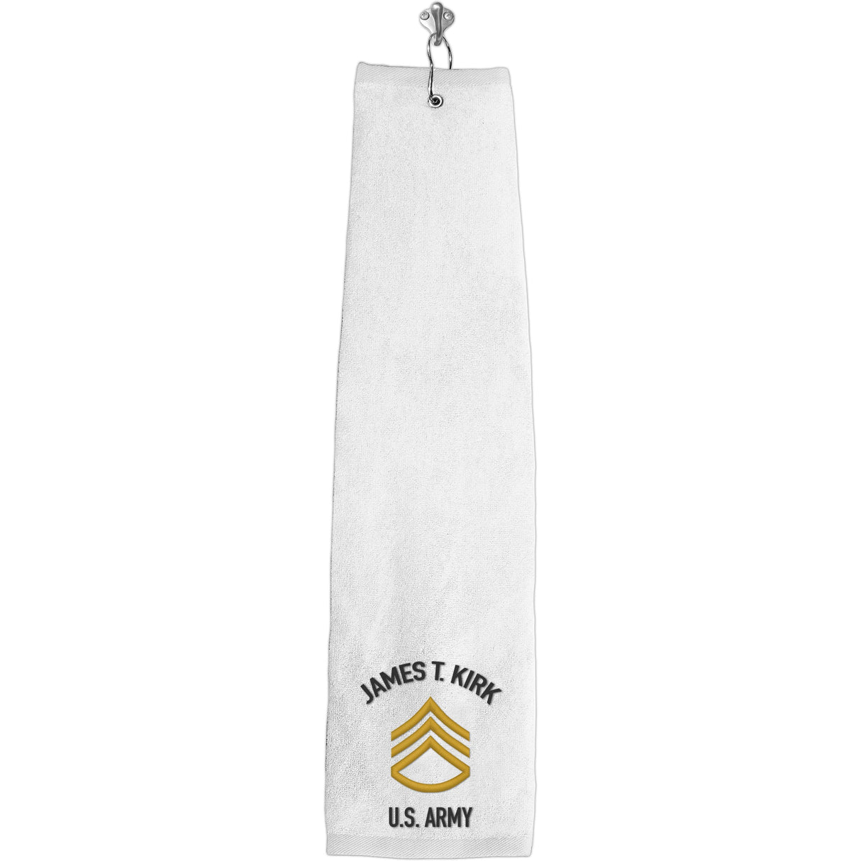 Enlisted Army Rank Custom Golf Towels Golf Towel GT.0149