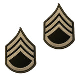 Army Green Service Uniform (AGSU) Enlisted Rank - Large & Small Rank 85598