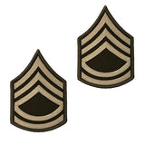 Army Green Service Uniform (AGSU) Enlisted Rank - Large & Small Rank 85599