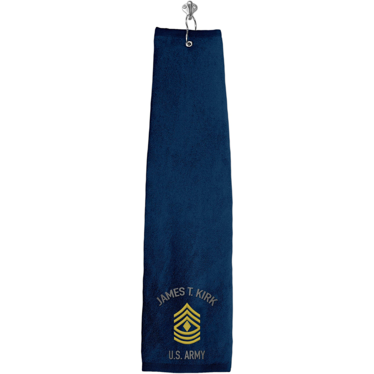 Enlisted Army Rank Custom Golf Towels Golf Towel 