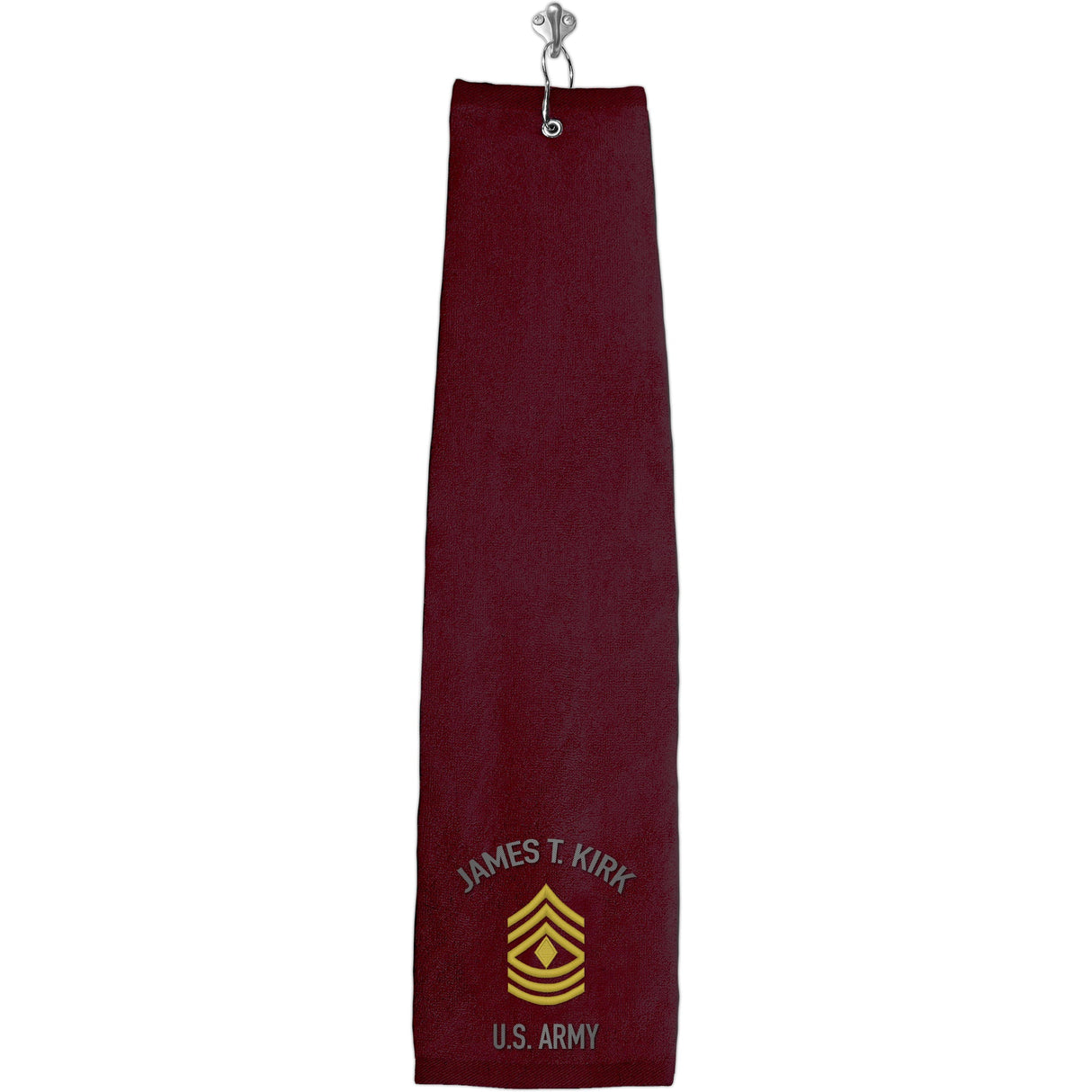 Enlisted Army Rank Custom Golf Towels Golf Towel 