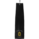 Enlisted Army Rank Custom Golf Towels Golf Towel GT.0157