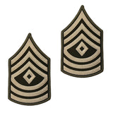 Army Green Service Uniform (AGSU) Enlisted Rank - Large & Small Rank 85600