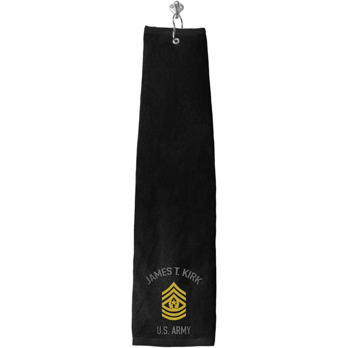 Enlisted Army Rank Custom Golf Towels Golf Towel GT.0163